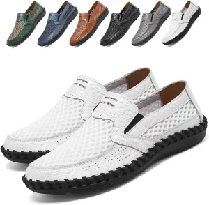 Men's Poseidon Slip-On Loafers Water Shoes Casual Walking Shoes
