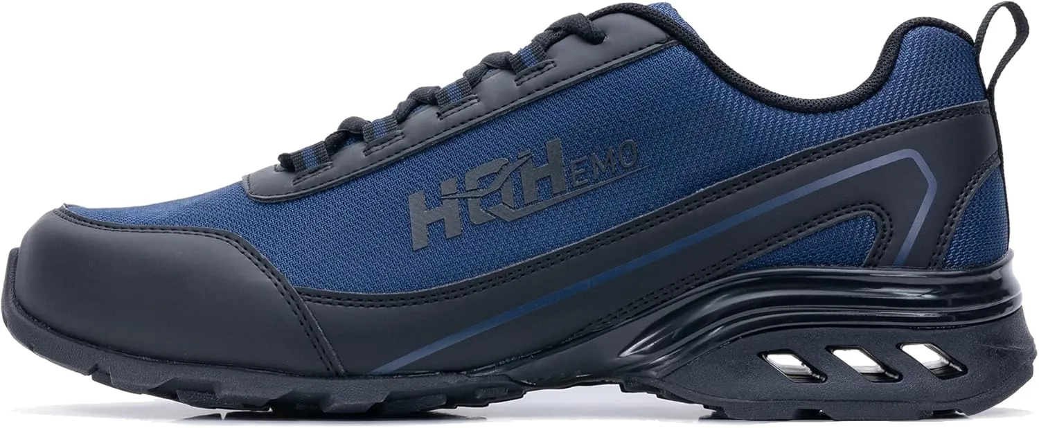 Mens Road Running Shoes| Outdoor Coross Trainer Shoes|Waterproof Hiking Shoes|Jet-Holes