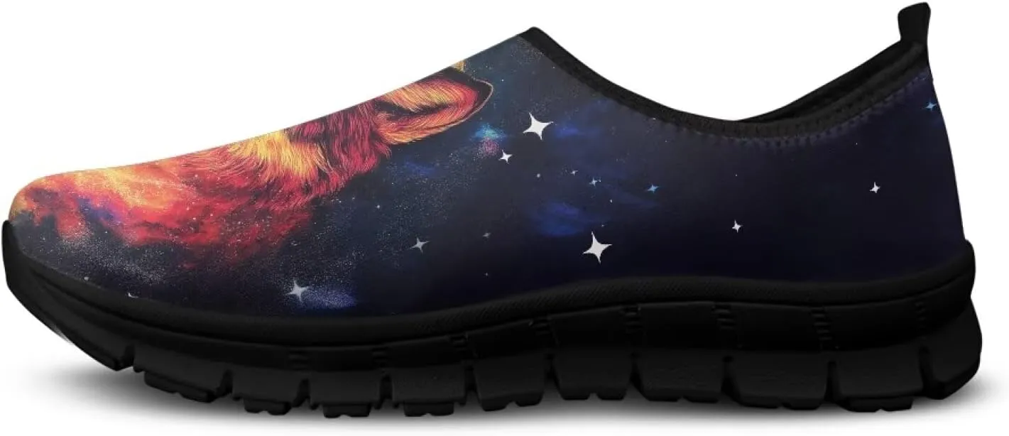 Mens Slip On Walking Shoes Soft Loafers Lightweight Non Slip Casual Fashion Sneakers for Travel Work Black Sole Size 5-14