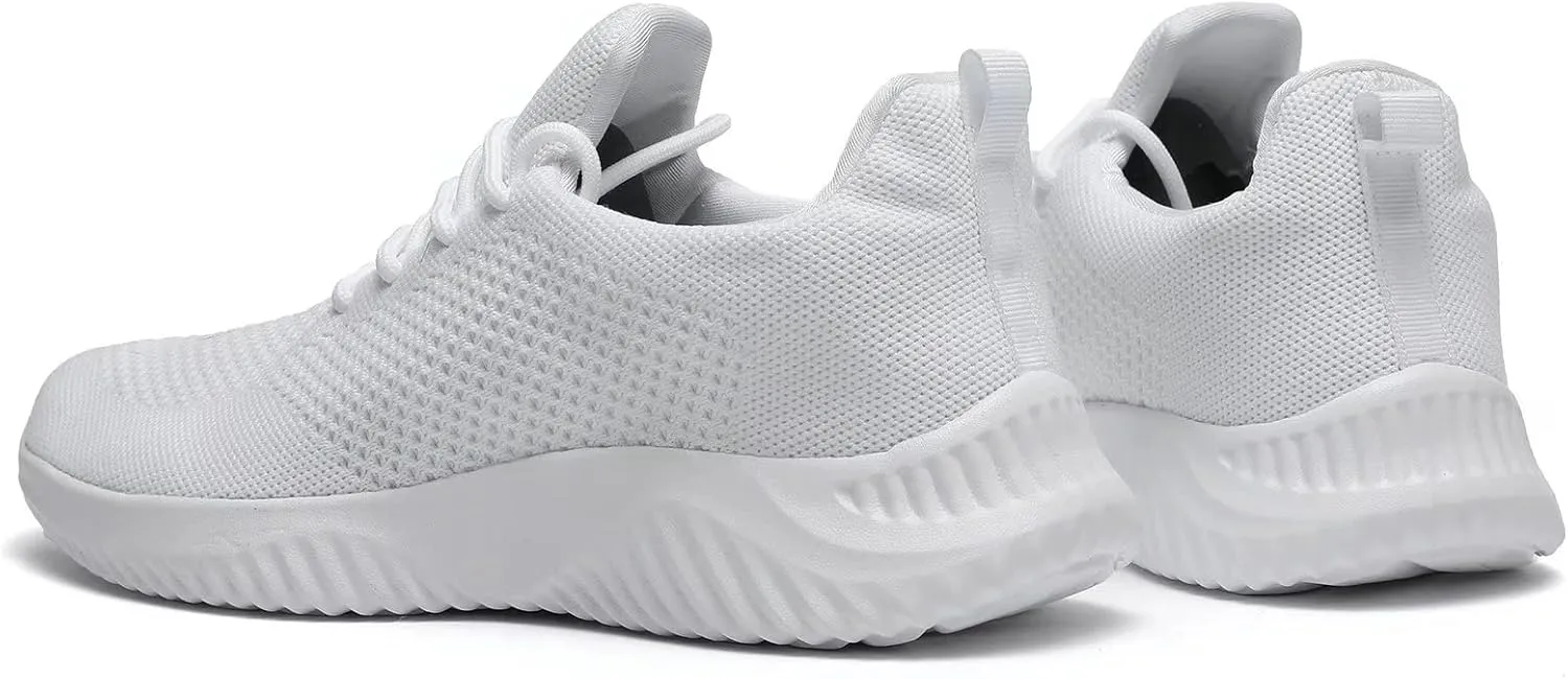 Men's Slip on Walking Shoes Ultra Light Breathable Non Slip Running Shoes Casual Fashion Sneakers Mesh Workout Sports