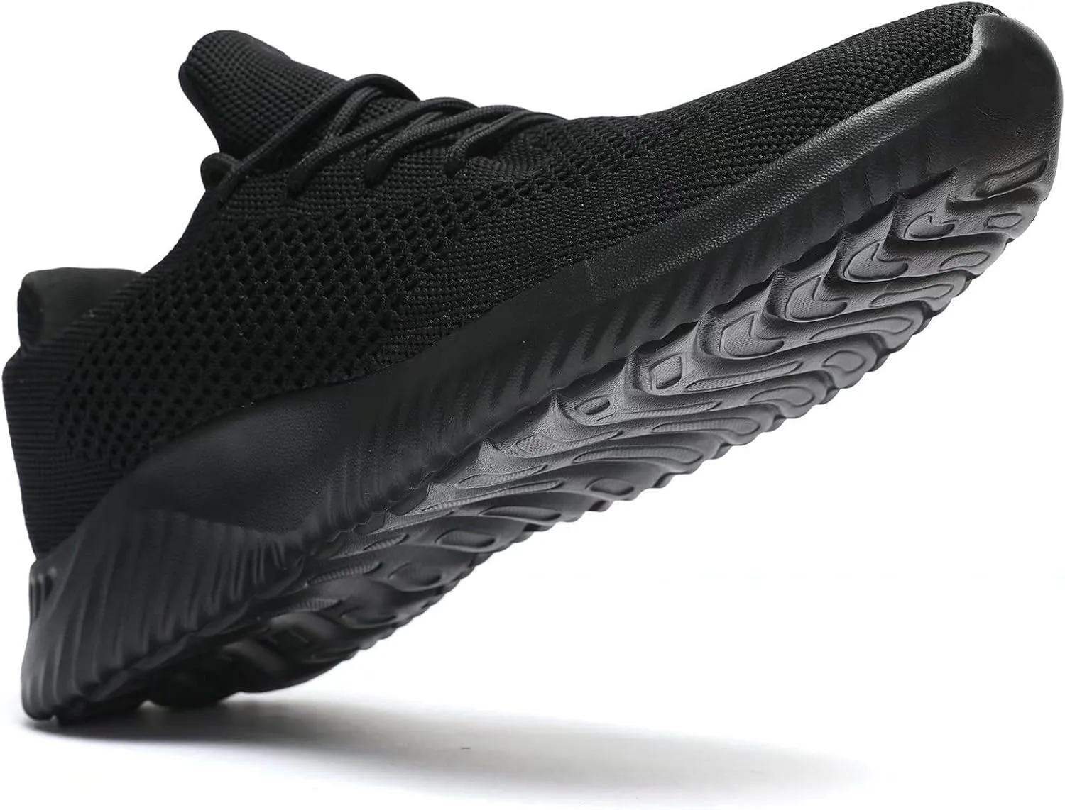 Men's Slip on Walking Shoes Ultra Light Breathable Non Slip Running Shoes Casual Fashion Sneakers Mesh Workout Sports