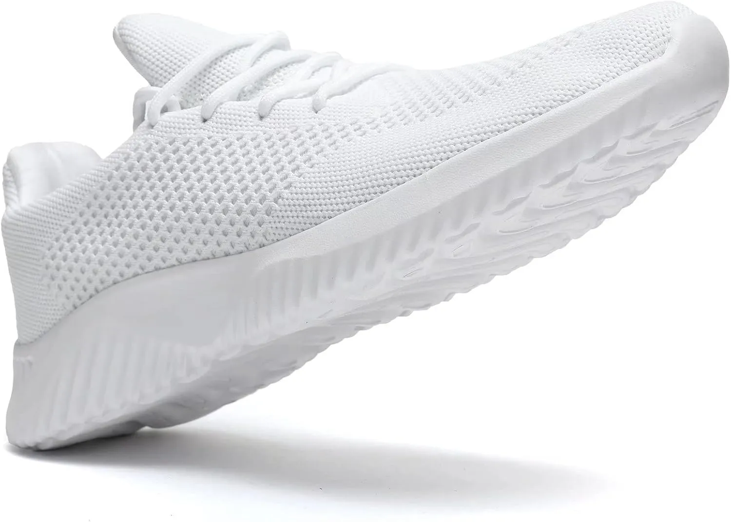 Men's Slip on Walking Shoes Ultra Light Breathable Non Slip Running Shoes Casual Fashion Sneakers Mesh Workout Sports