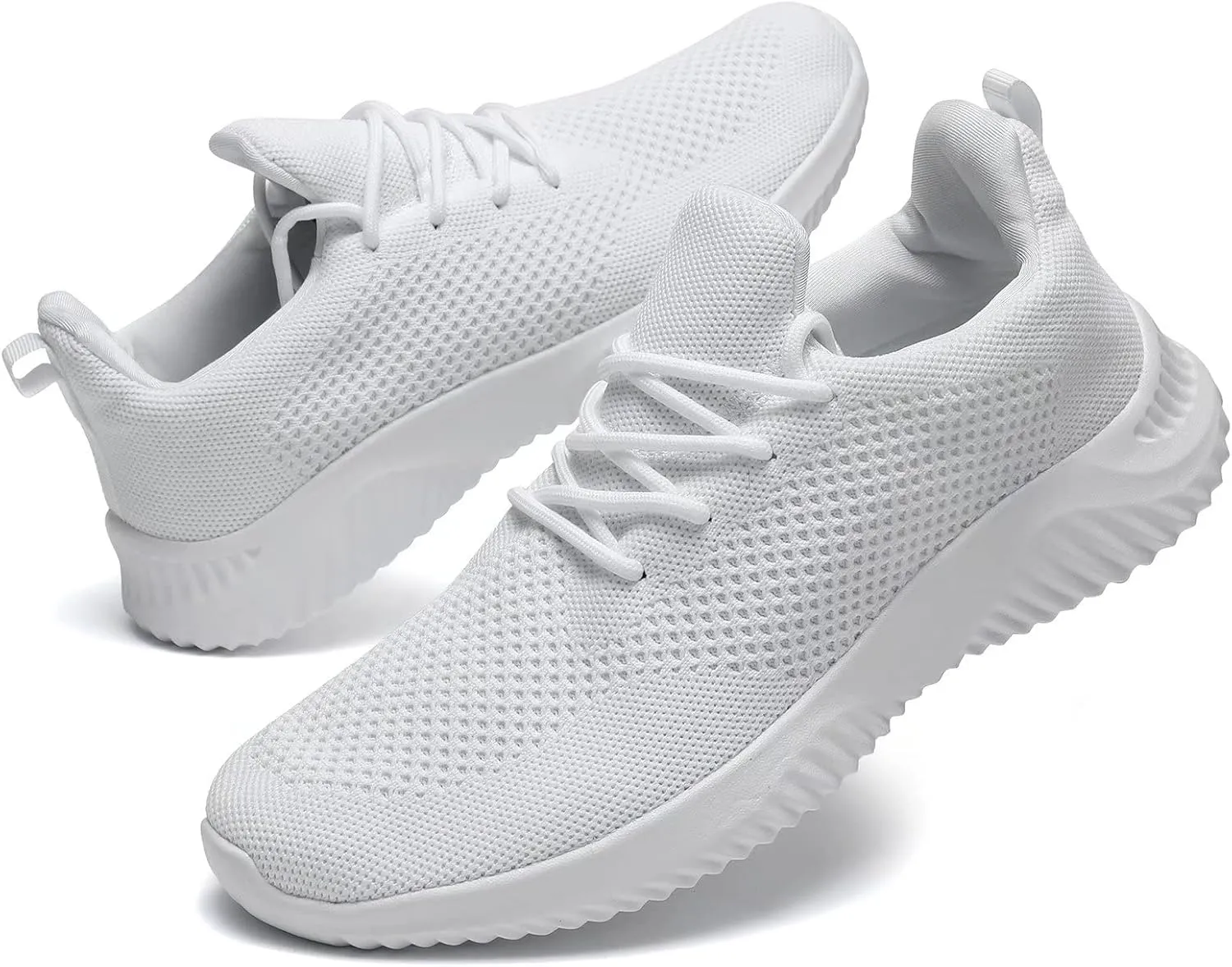 Men's Slip on Walking Shoes Ultra Light Breathable Non Slip Running Shoes Casual Fashion Sneakers Mesh Workout Sports