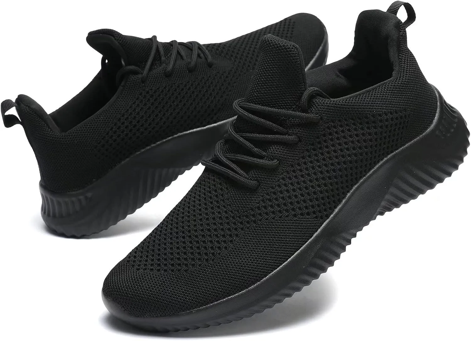 Men's Slip on Walking Shoes Ultra Light Breathable Non Slip Running Shoes Casual Fashion Sneakers Mesh Workout Sports