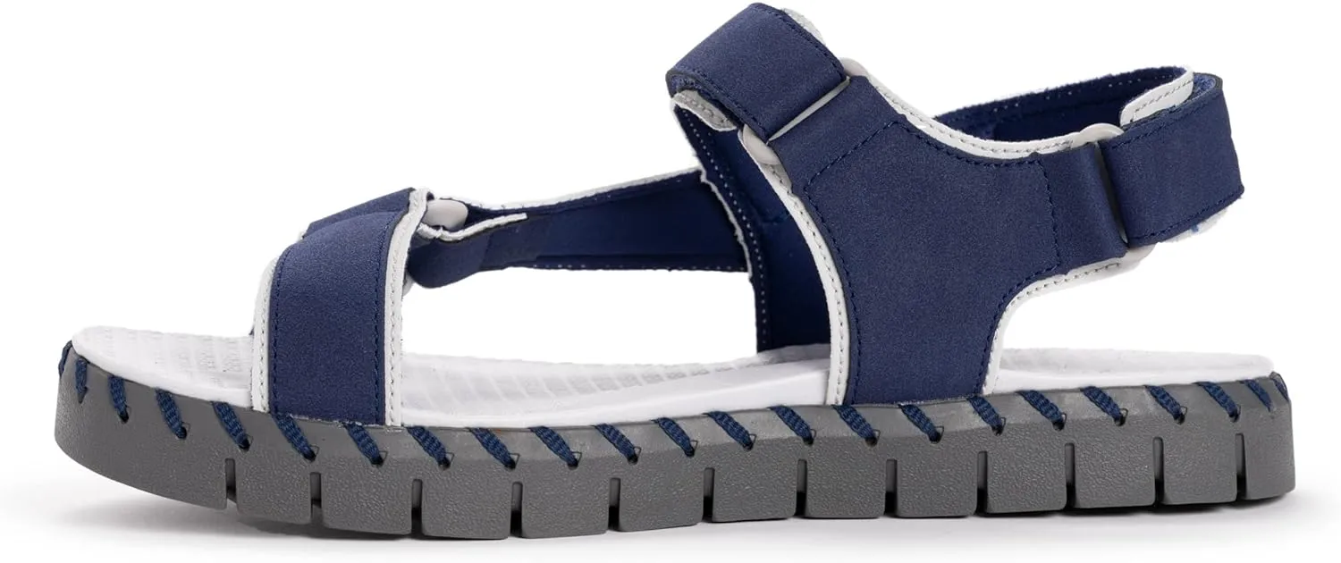 MUK LUKS Women's Flexi Woodstock Sandals