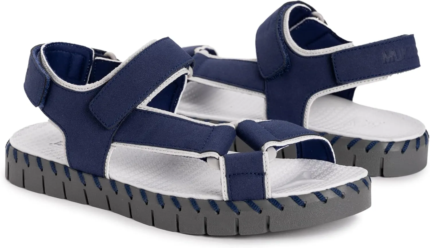 MUK LUKS Women's Flexi Woodstock Sandals