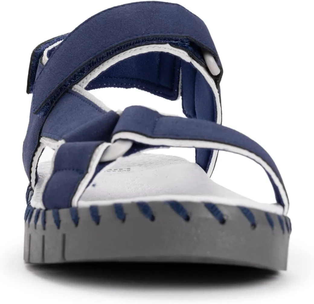 MUK LUKS Women's Flexi Woodstock Sandals
