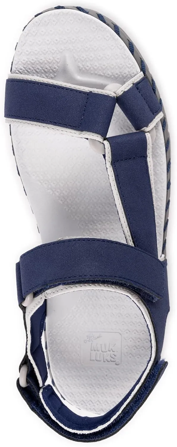 MUK LUKS Women's Flexi Woodstock Sandals