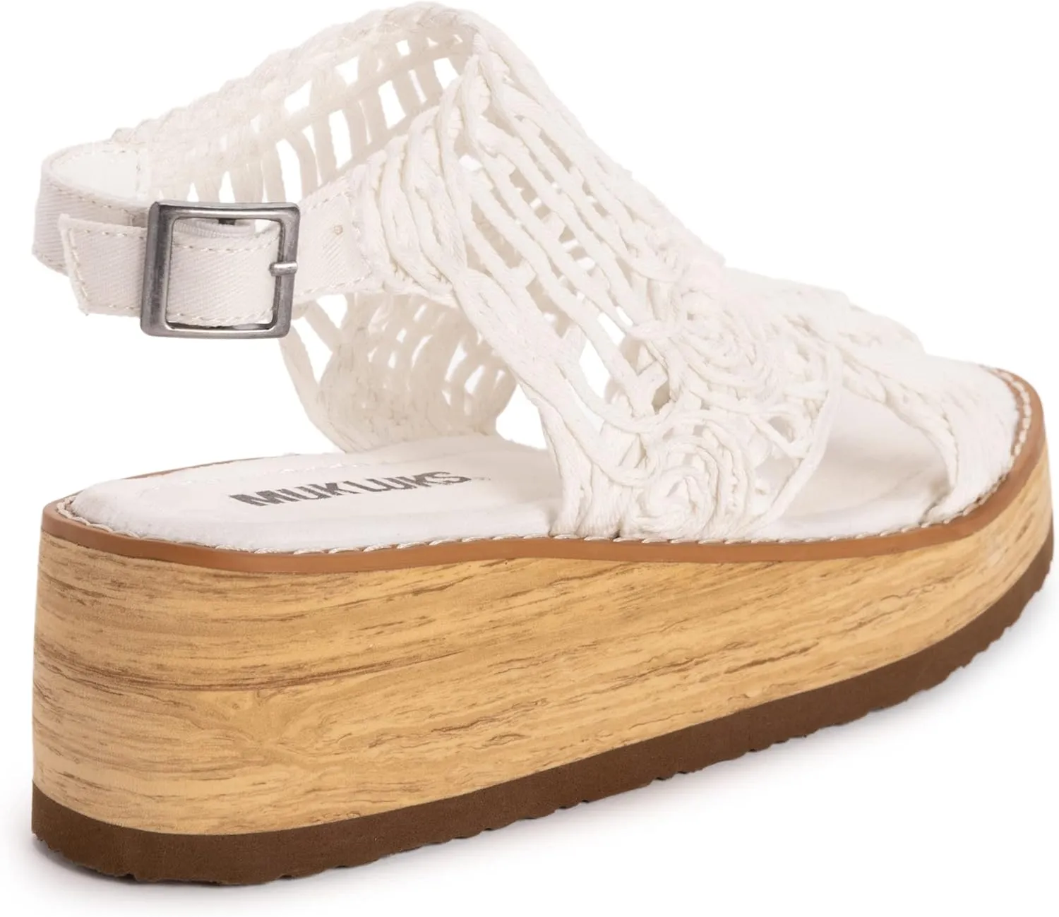 MUK LUKS Women's Flying High Wedge Sandals
