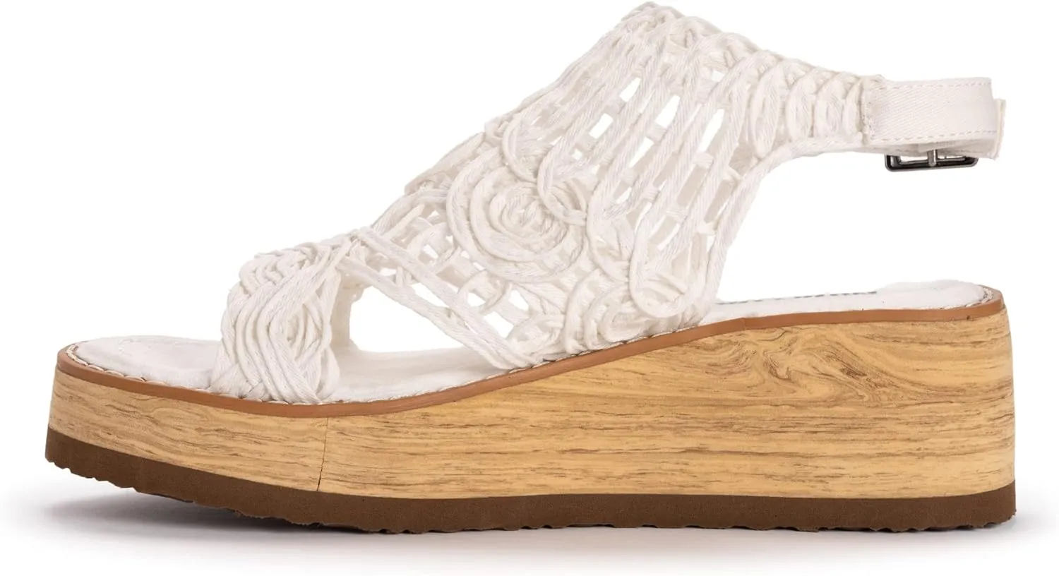 MUK LUKS Women's Flying High Wedge Sandals