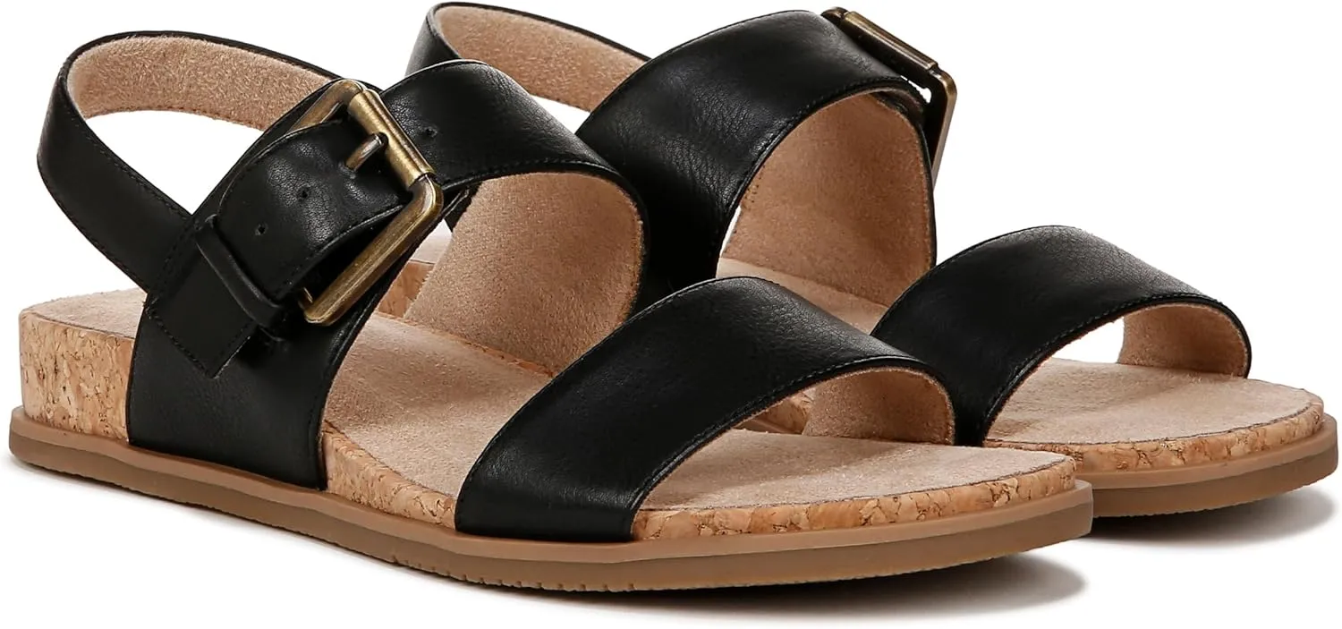 Naturalizer Soul Women's Cindi Slingback Flat Sandal