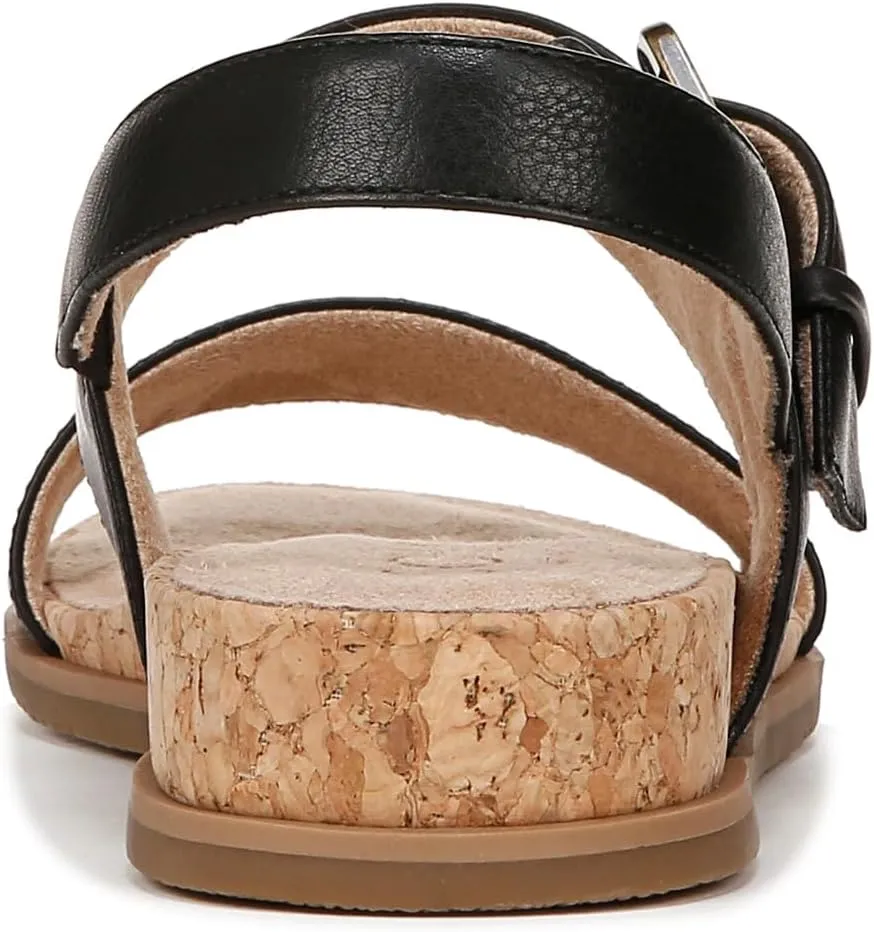 Naturalizer Soul Women's Cindi Slingback Flat Sandal