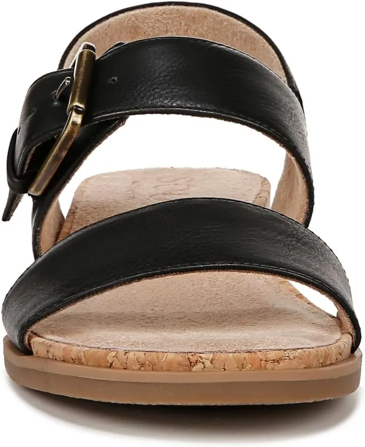 Naturalizer Soul Women's Cindi Slingback Flat Sandal