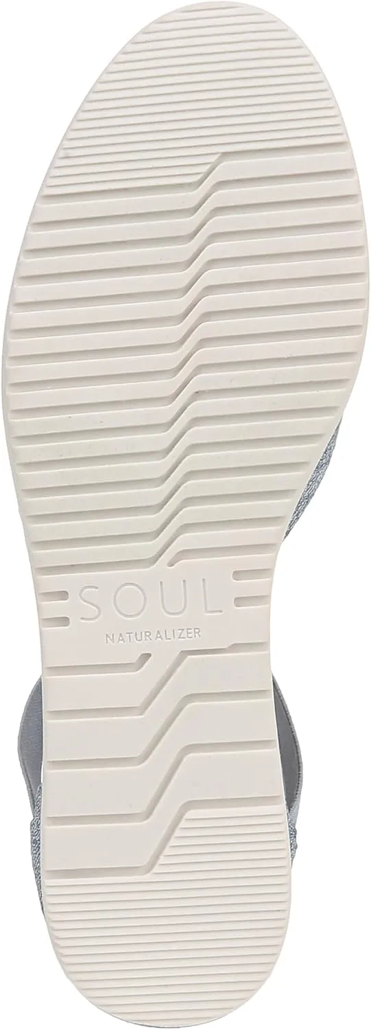 Naturalizer Soul Women's Intro Ankle Strap Flat