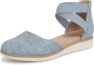 Naturalizer Soul Women's Intro Ankle Strap Flat