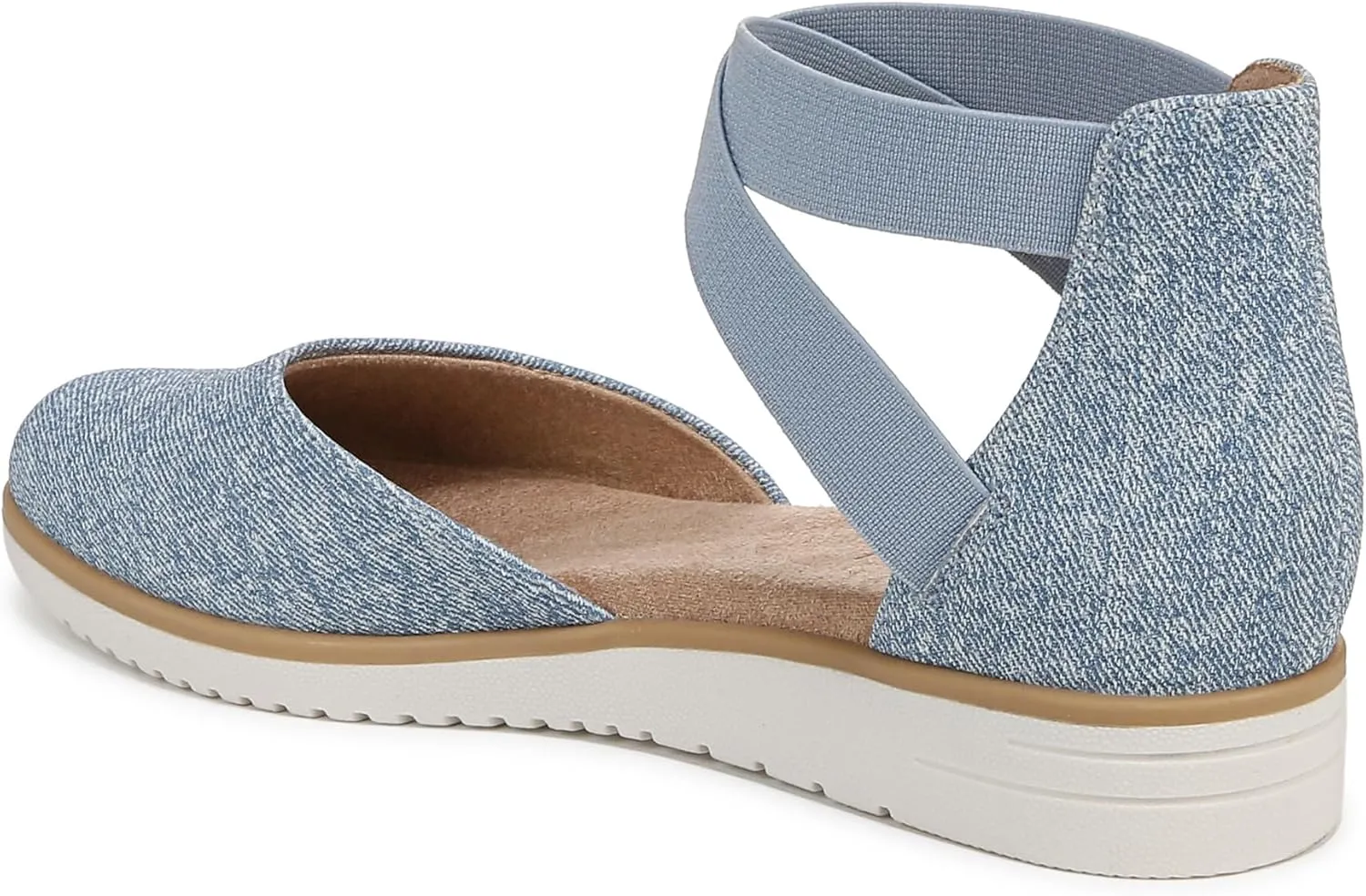 Naturalizer Soul Women's Intro Ankle Strap Flat