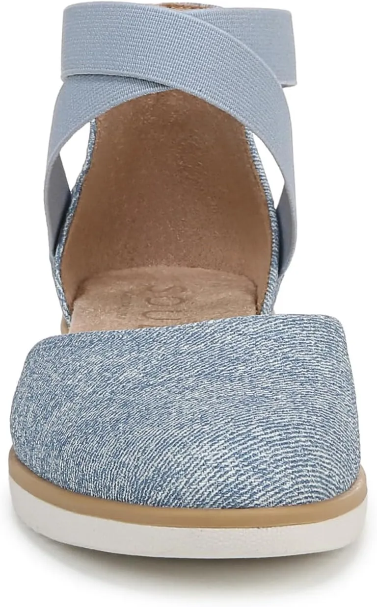 Naturalizer Soul Women's Intro Ankle Strap Flat