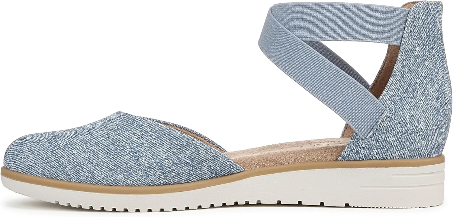 Naturalizer Soul Women's Intro Ankle Strap Flat