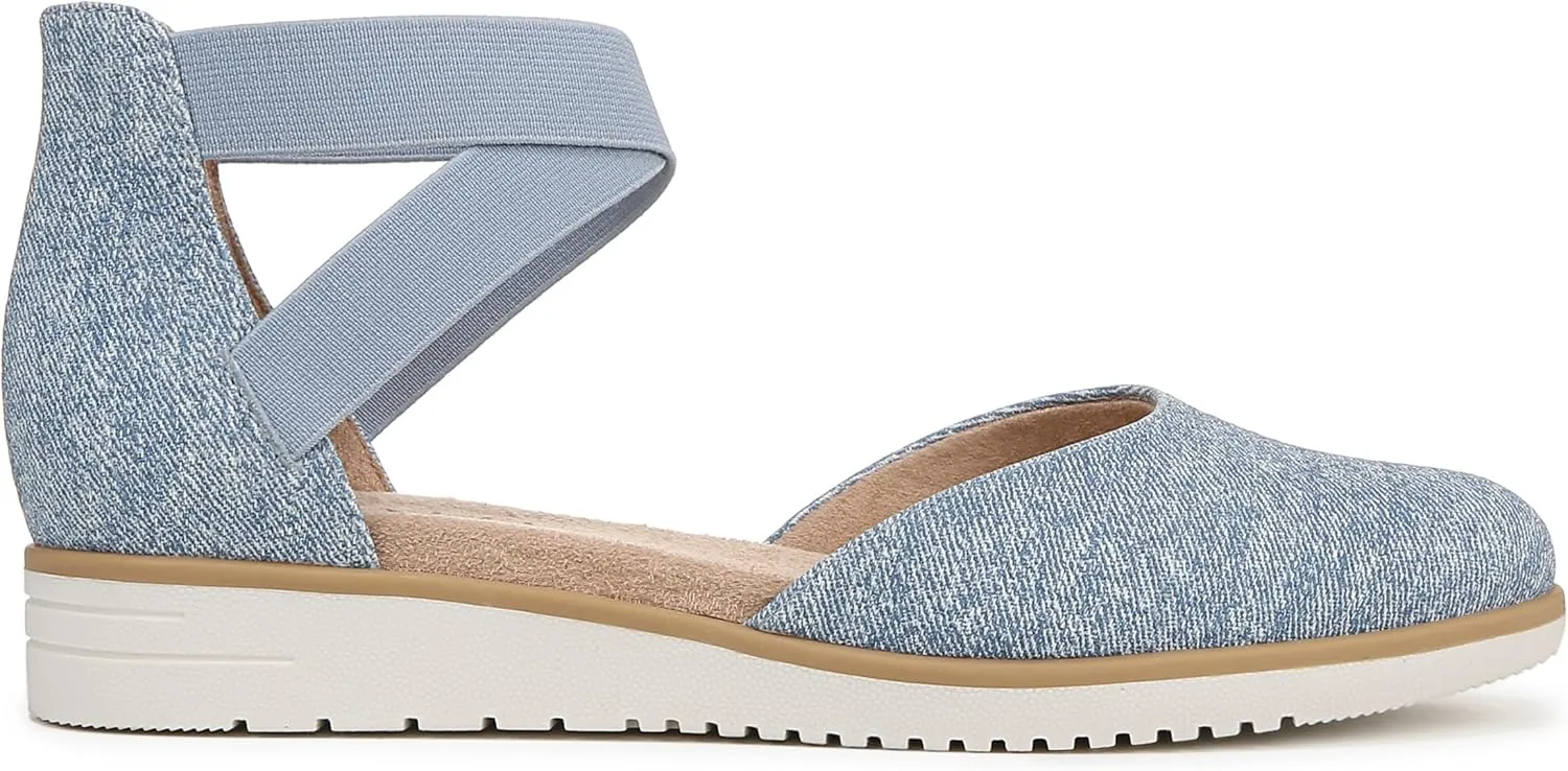 Naturalizer Soul Women's Intro Ankle Strap Flat