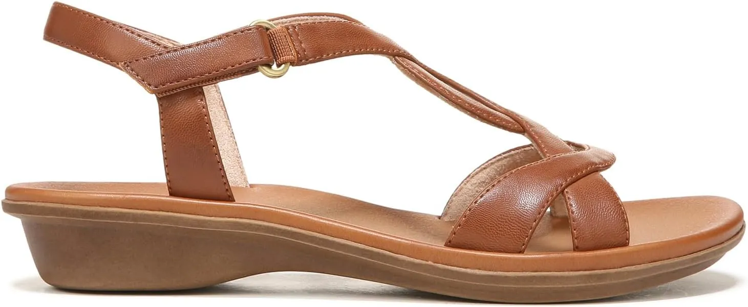 Naturalizer Soul Women's Solo Strappy Flat Sandal