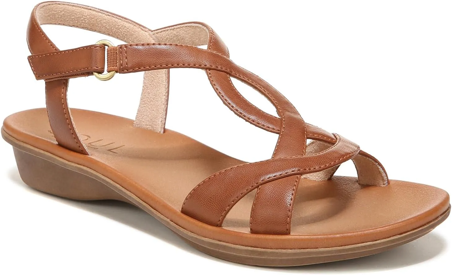 Naturalizer Soul Women's Solo Strappy Flat Sandal