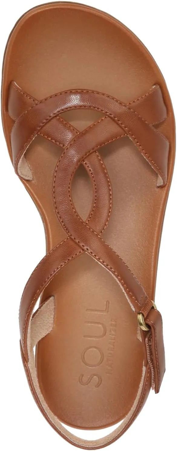 Naturalizer Soul Women's Solo Strappy Flat Sandal