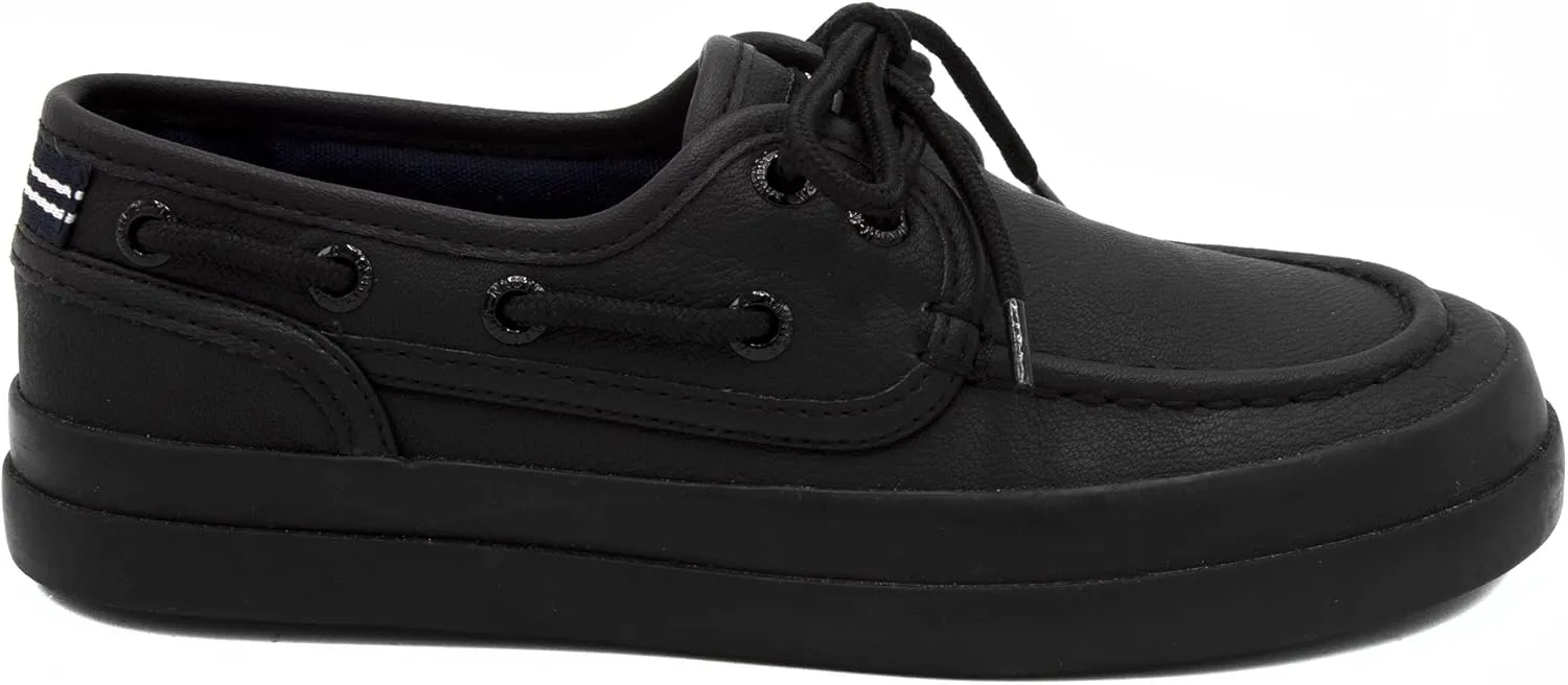 Nautica Kid's Spinnaker Youth Boat Shoe Casual Loafer 2 Eye Lace (Little Kid/Big Kid)