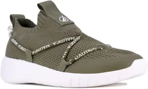 Nautica Women's Slip-On Sneakers - Comfortable Running Shoes, Stylish & Easy to Wear - Perfect for Everyday Wear