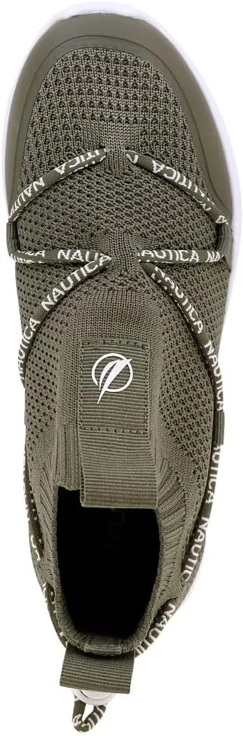 Nautica Women's Slip-On Sneakers - Comfortable Running Shoes, Stylish & Easy to Wear - Perfect for Everyday Wear
