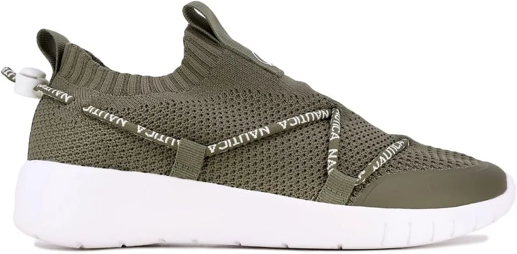 Nautica Women's Slip-On Sneakers - Comfortable Running Shoes, Stylish & Easy to Wear - Perfect for Everyday Wear