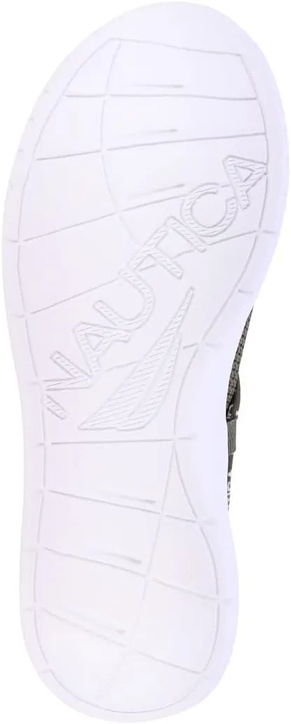 Nautica Women's Slip-On Sneakers - Comfortable Running Shoes, Stylish & Easy to Wear - Perfect for Everyday Wear