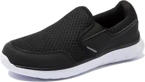 NewDenBer Sport Men's Casual Lightweight Slip-On Walking Shoe Sneakers