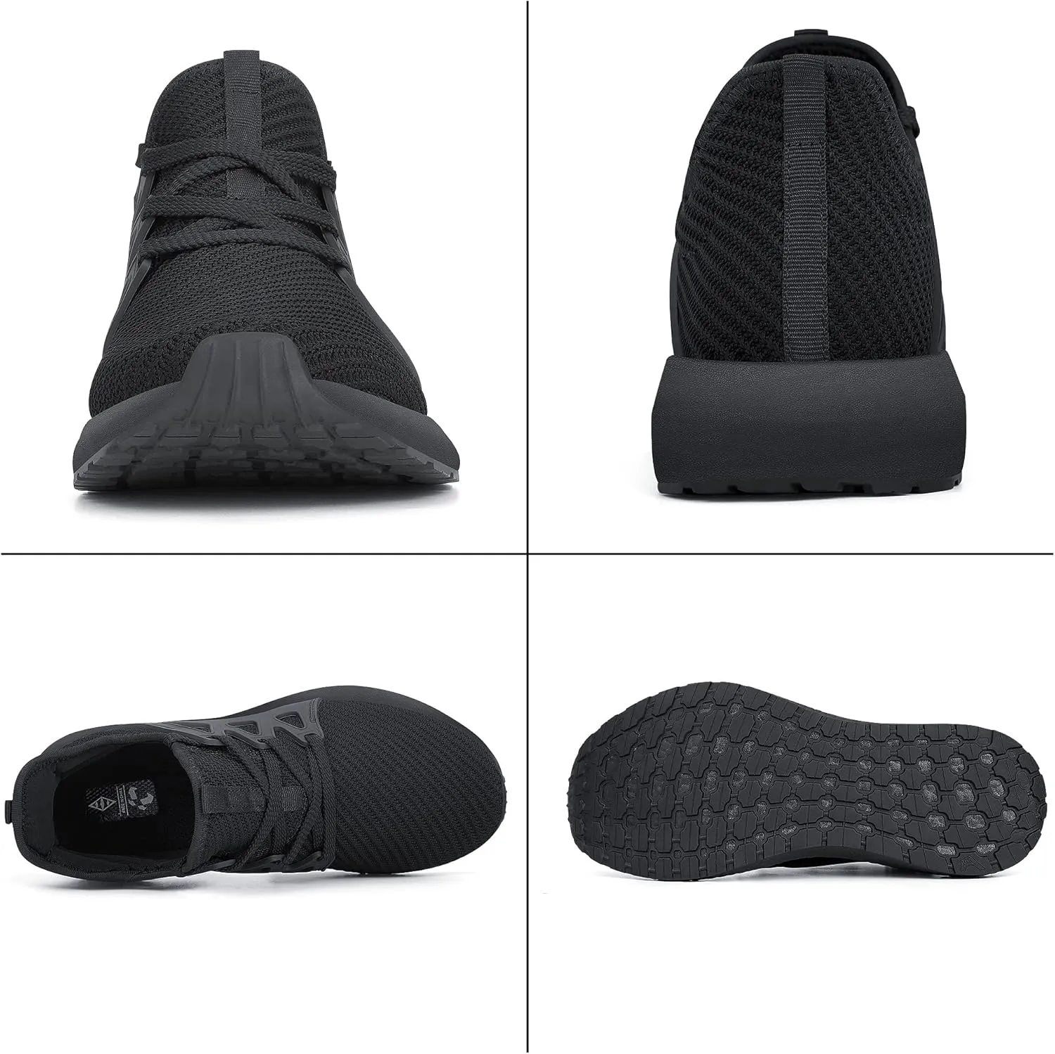 Non Slip Womens Fashion Sneakers Tennis Running Shoes Slip On Walking Shoes for Women