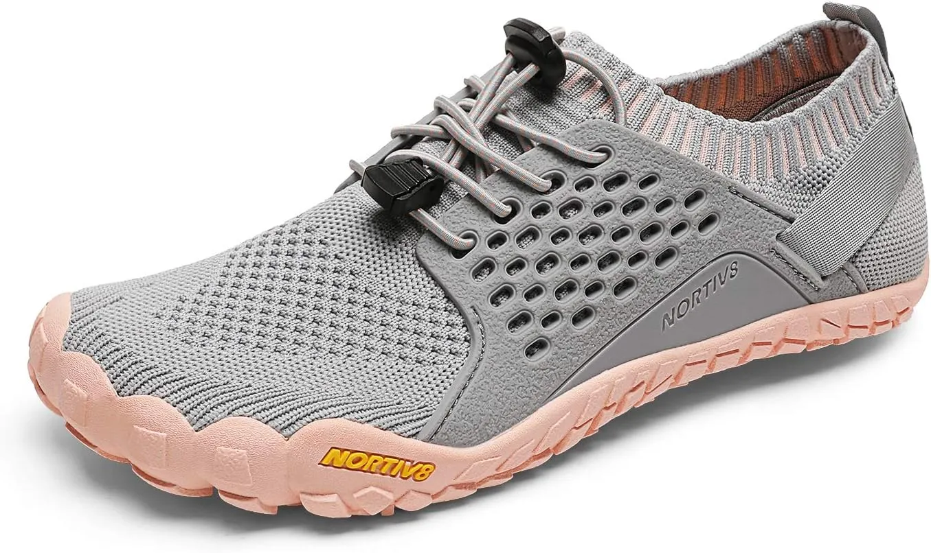 NORTIV 8 Women's Quick Dry Water Shoes Barefoot Sports Aqua Beach Pool Swim Shoes TREKLADY