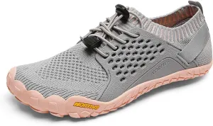 NORTIV 8 Women's Quick Dry Water Shoes Barefoot Sports Aqua Beach Pool Swim Shoes TREKLADY