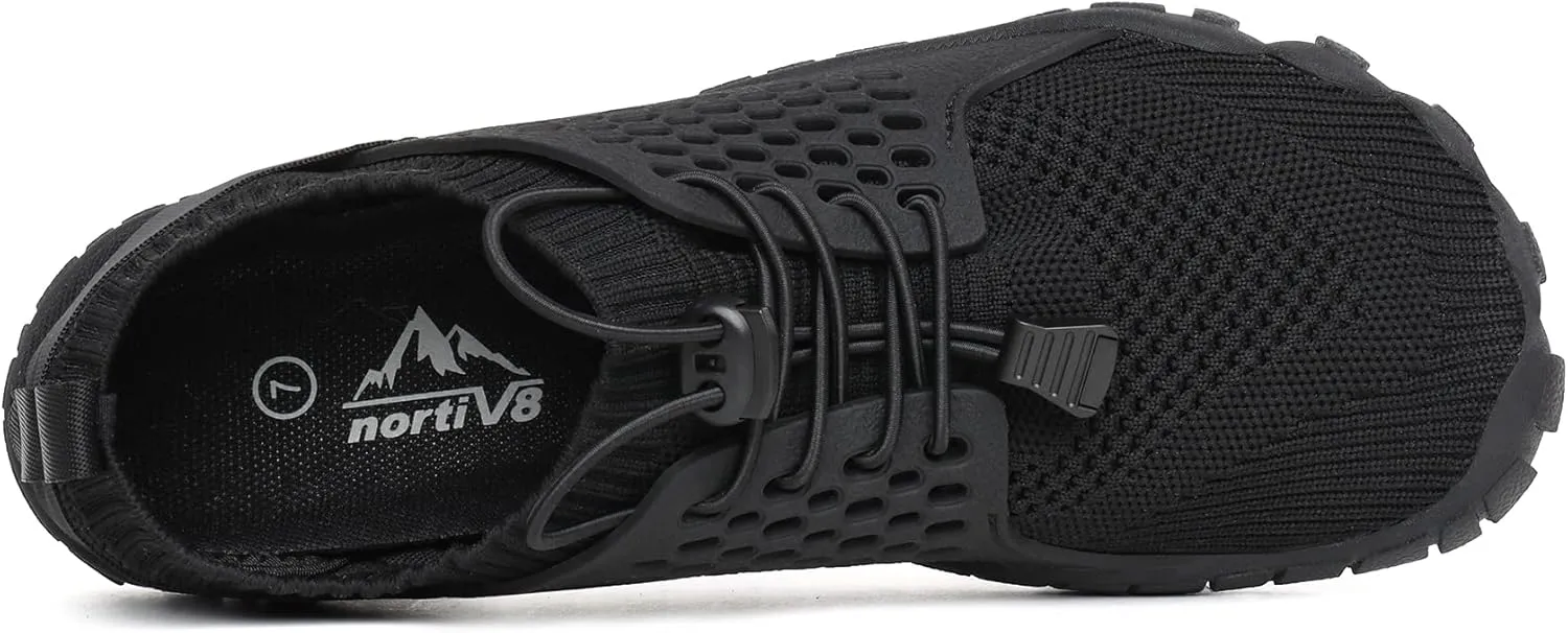 NORTIV 8 Women's Quick Dry Water Shoes Barefoot Sports Aqua Beach Pool Swim Shoes TREKLADY