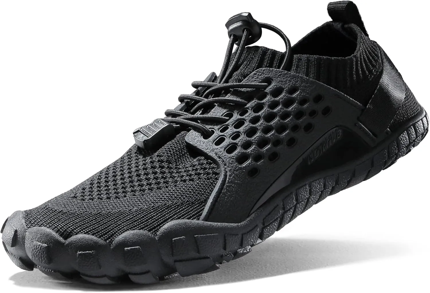 NORTIV 8 Women's Quick Dry Water Shoes Barefoot Sports Aqua Beach Pool Swim Shoes TREKLADY