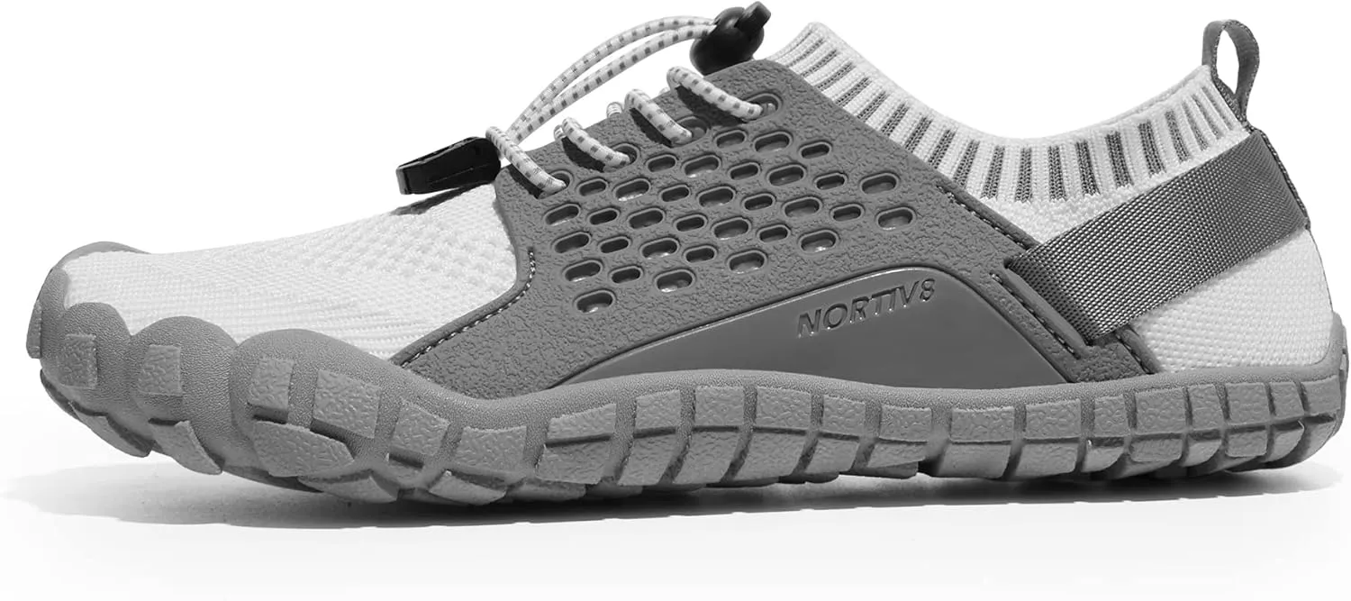 NORTIV 8 Women's Quick Dry Water Shoes Barefoot Sports Aqua Beach Pool Swim Shoes TREKLADY