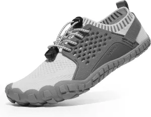 NORTIV 8 Women's Quick Dry Water Shoes Barefoot Sports Aqua Beach Pool Swim Shoes TREKLADY