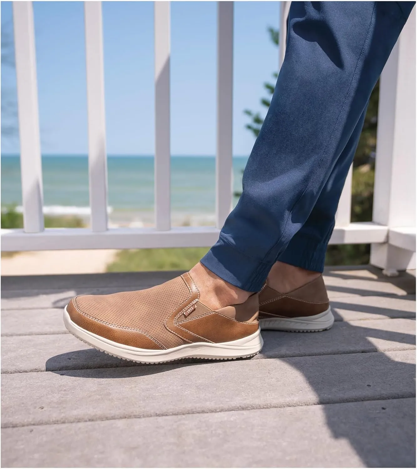 Nunn Bush Men's, Conway EZ Slip-On