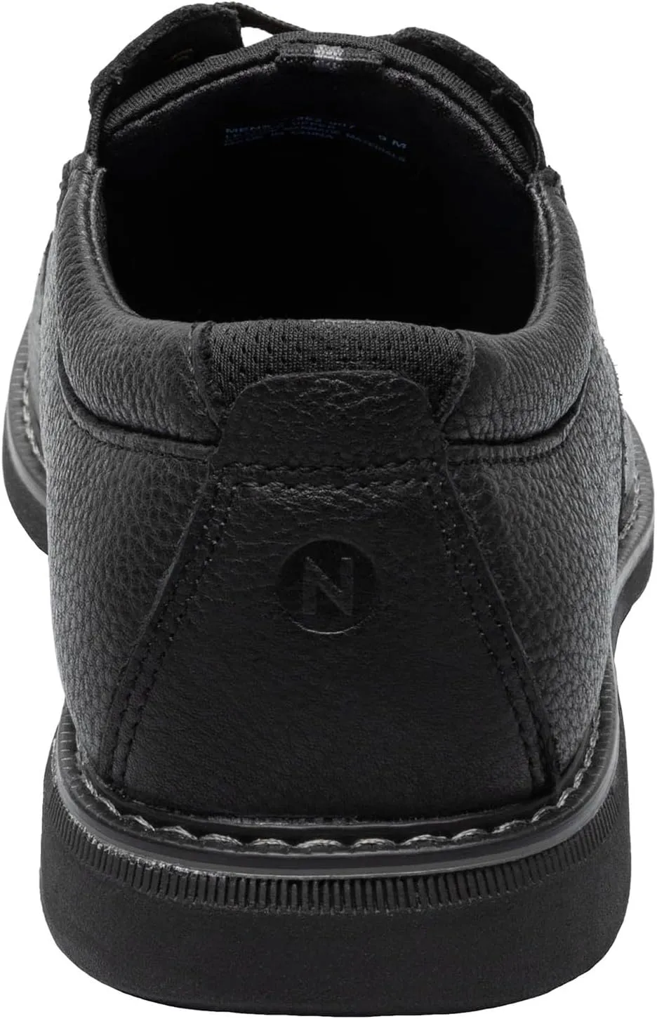 Nunn Bush Men's Otto Plain Toe Oxford Leather Lace Up with Lightweight Sole