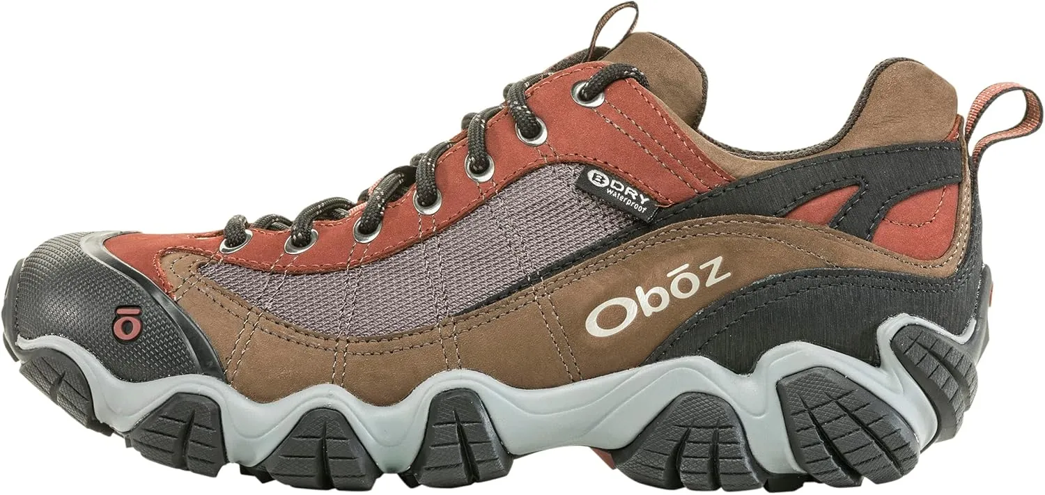 Oboz Firebrand II B-Dry Hiking Shoe - Men's Earth 11