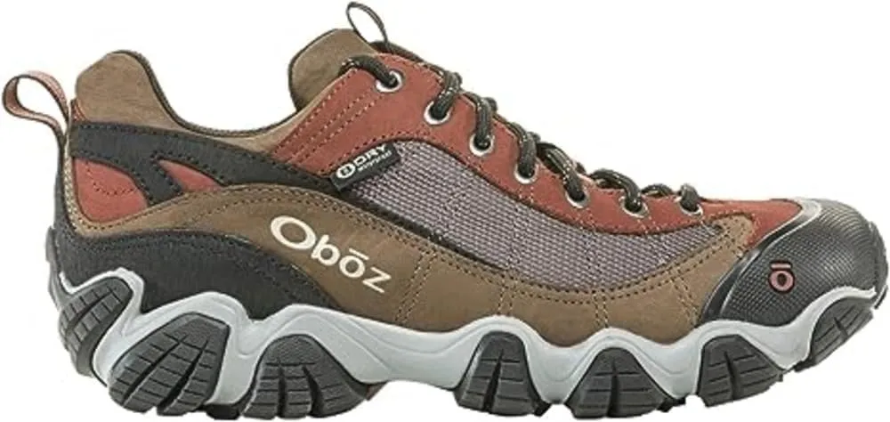 Oboz Firebrand II B-Dry Hiking Shoe - Men's Earth 11