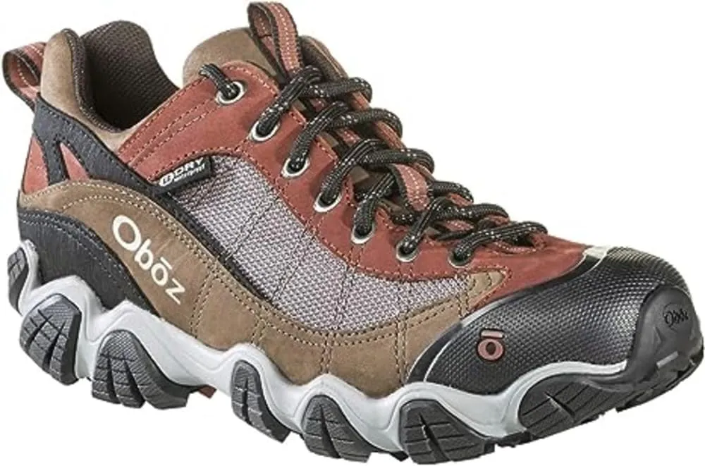 Oboz Firebrand II B-Dry Hiking Shoe - Men's Earth 11