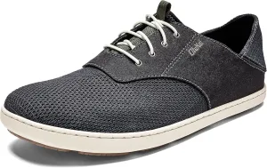 OLUKAI Nohea Moku Men's No Tie Boat Shoes, Breathable & Quick Dry Mesh, Effortless Design & Barefoot Wearability, All-Day Comfort & Support