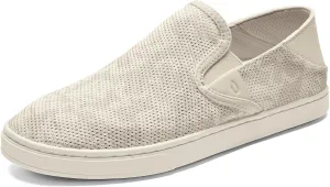 OLUKAI Pehuea Women's Slip On Sneakers, Casual Everyday Shoes with Easy On & Off Design, Breathable Mesh & Drop-in Heel, All-Day Comfort & Support