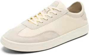 OLUKAI Punini Men's Everyday Sneaker, Classic Lace-Up Design & Countoured Footbed, Comfort Fit & Wet Grip Rubber Soles, Durable & Supportive