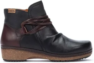 PIKOLINOS Flat Ankle Boots Leather Granada for Woman
