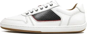 Piloti Driving Shoes for Men, Compass Italian Leather Carbon Panel Everyday Driving Sneaker