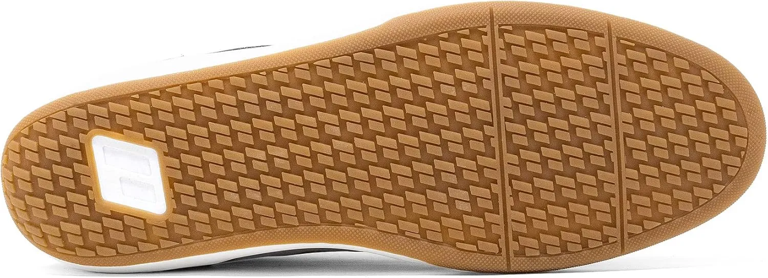 Piloti Driving Shoes for Men, Compass Italian Leather Carbon Panel Everyday Driving Sneaker